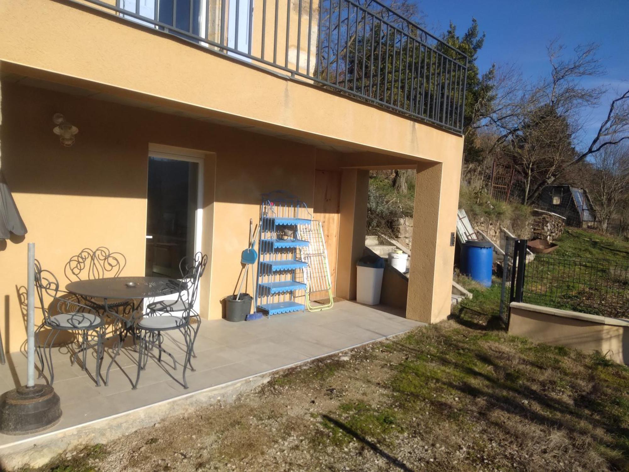 Maison De Vigne Renovee Saint-Affrique Extérieur photo