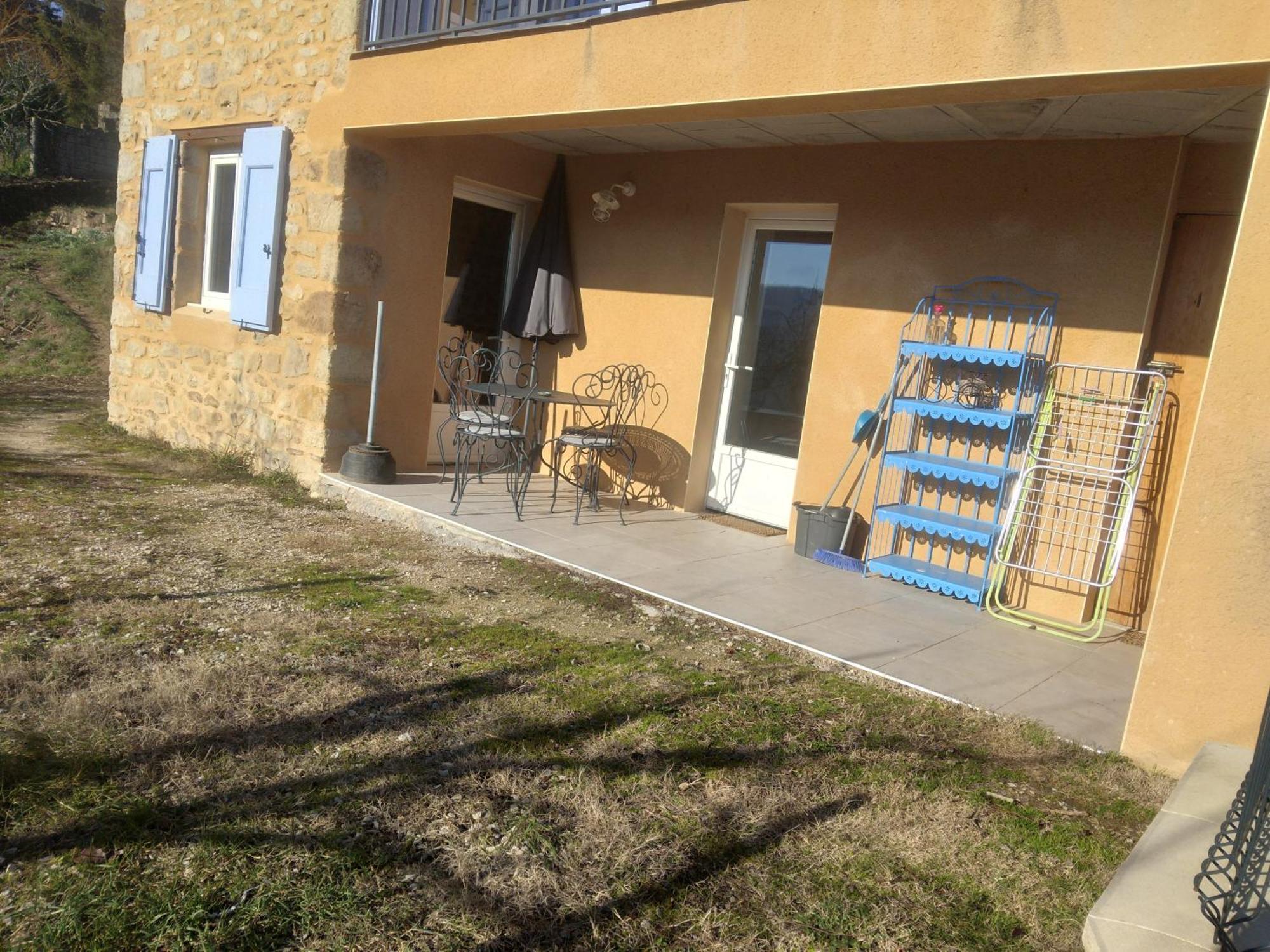 Maison De Vigne Renovee Saint-Affrique Extérieur photo