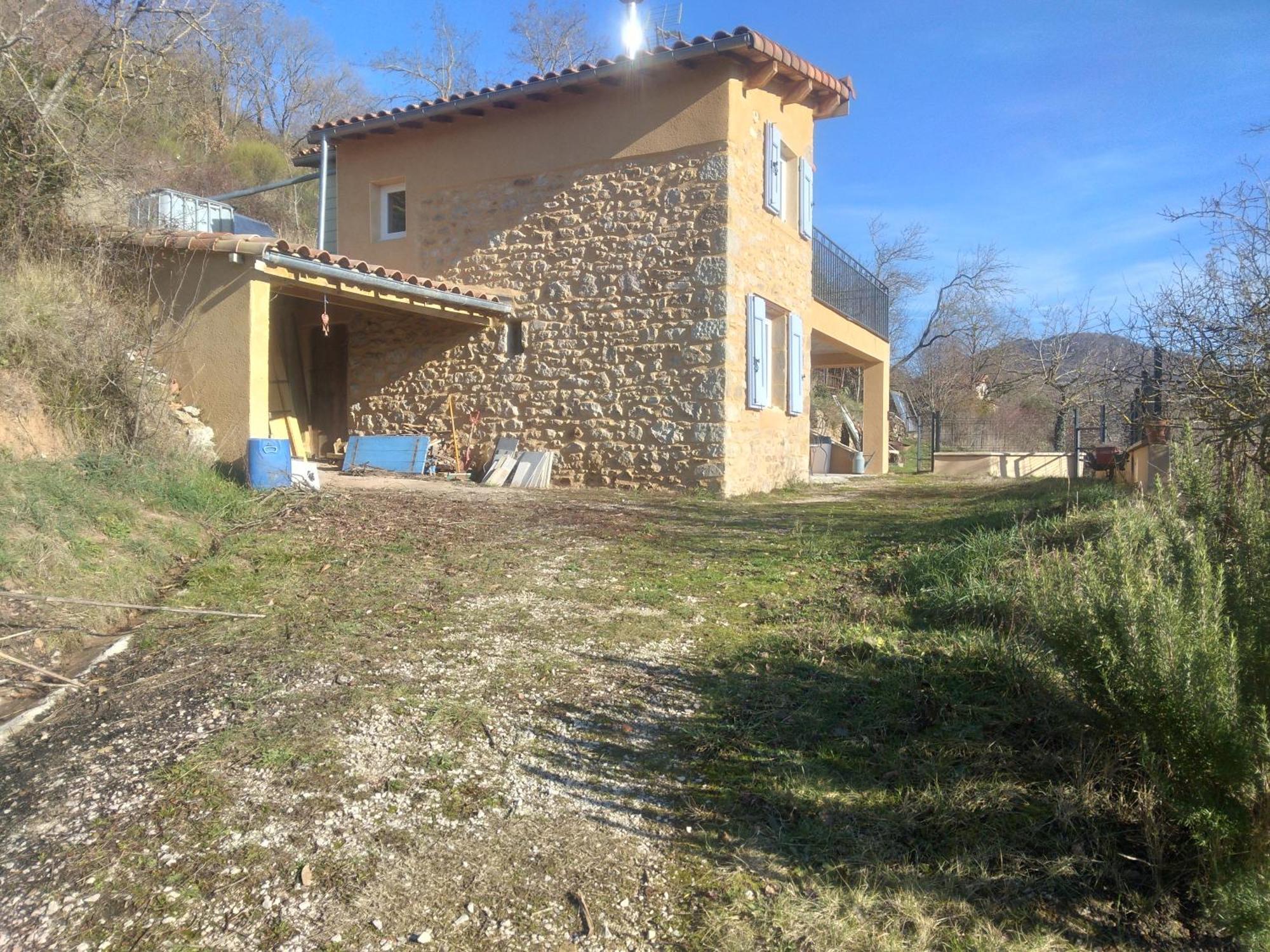Maison De Vigne Renovee Saint-Affrique Extérieur photo