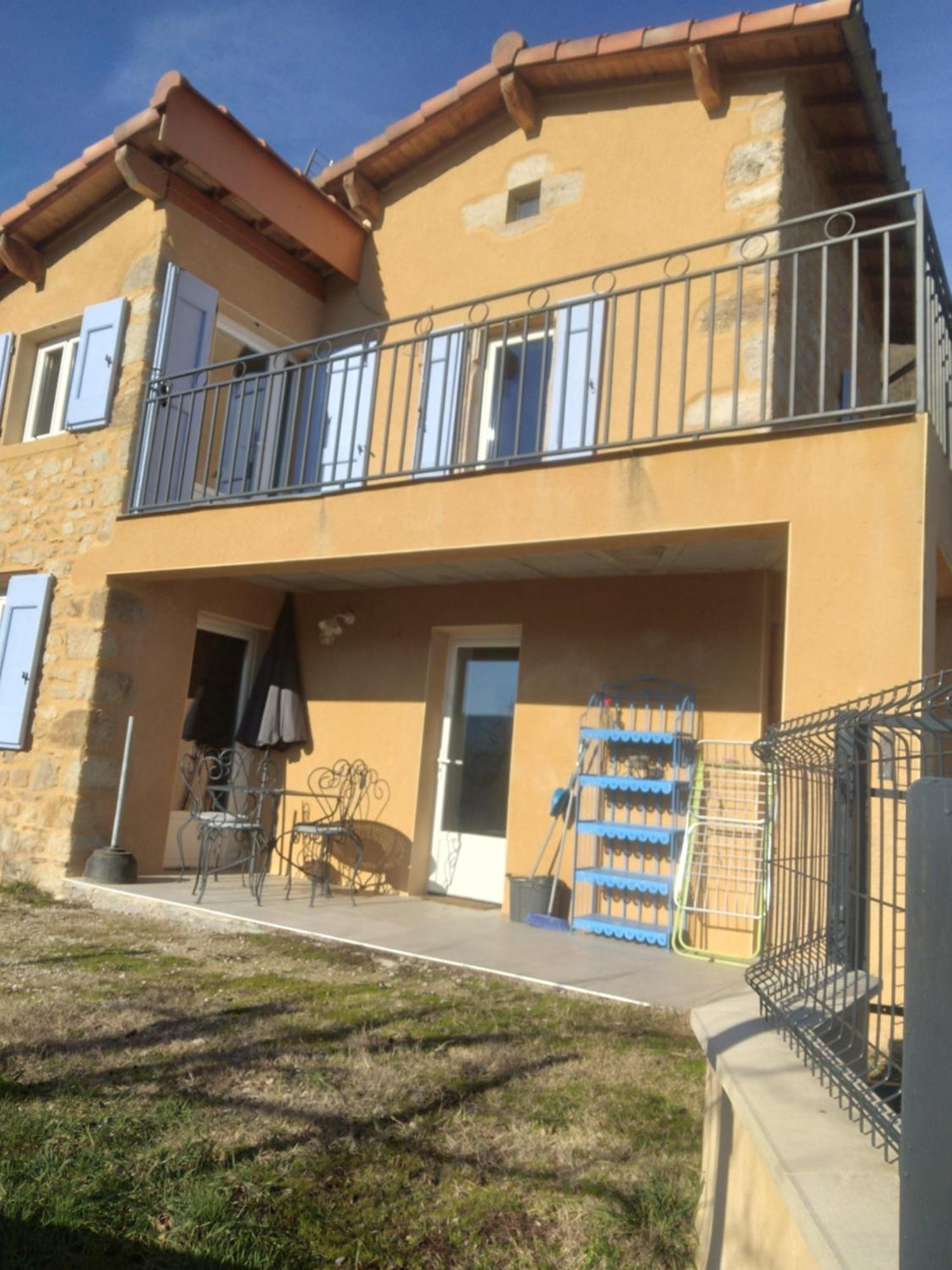 Maison De Vigne Renovee Saint-Affrique Extérieur photo